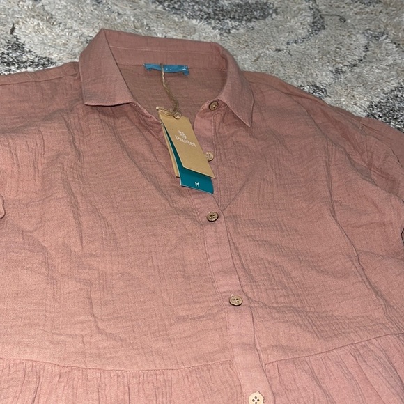 Pastel women’s Boho modest Tiered Maxi/MIDI - Picture 6 of 6